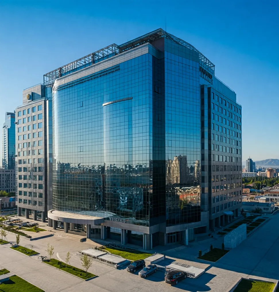 Здание в Алматы