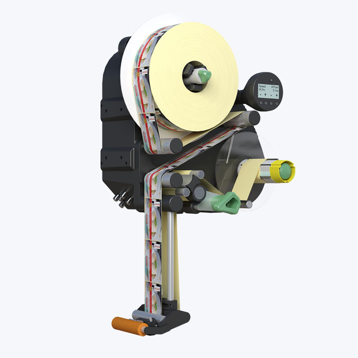 Автоматический аппликатор этикеток Novexx XLS 2xx — немецкое промышленное оборудование для точного нанесения самоклеящихся этикеток. Поставка и сервис в Казахстане от Forintek-Asia.