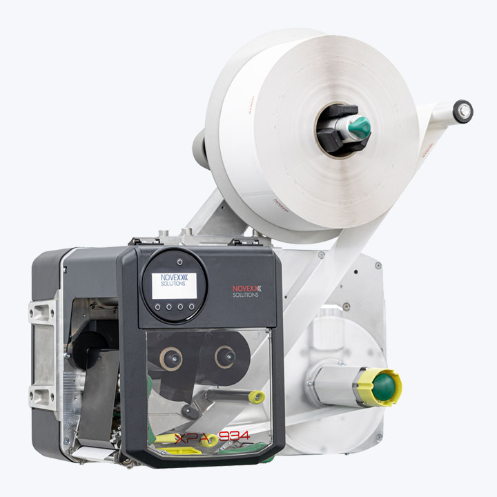 Принтер-аппликатор Novexx XPA 934 — интеллектуальная система Print & Apply