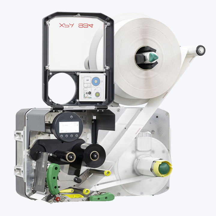 Novexx XPA 93x — компактный принтер-аппликатор этикеток для конвейерных линий