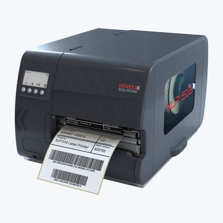 Термотрансферный принтер Novexx XLP 516 для печати этикеток в Казахстане