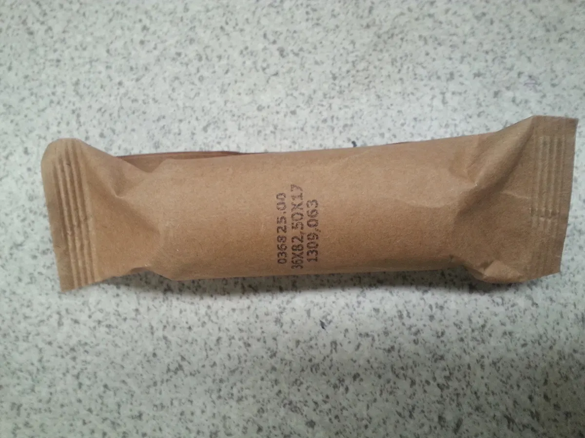 Датировка на бумажной упаковке